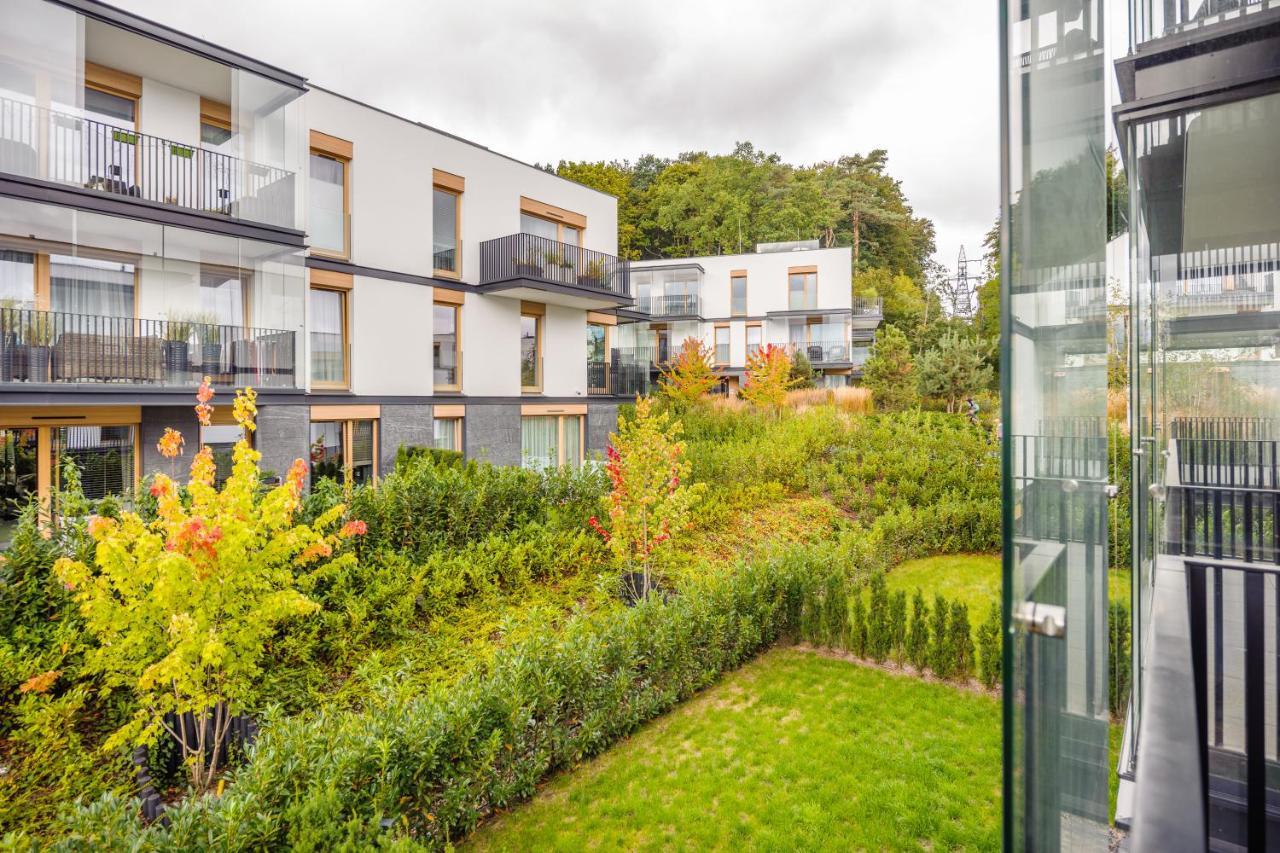 Tropica Garden - Nowe Kolibki Apartment Gdynia Exterior photo